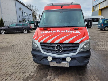 Машина скорой помощи MERCEDES – BENZ SPRINTER 319 AMBULANCE (PROFILE) KLIMA, 6.2017, EURO 6: фото 3