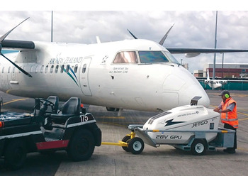 Аэродромный источник питания AERO SPECIALTIES diesel-electric hybrid GPU JETGO-600MTI-RJ: фото 2 Аэродромный источник питания AERO SPECIALTIES diesel-electric hybrid GPU JETGO-600MTI-RJ: фото 2