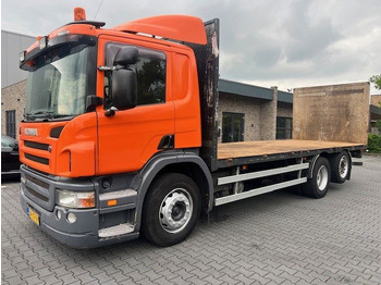 Грузовик бортовой/ Платформа SCANIA P 340