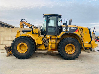 Колёсный погрузчик CATERPILLAR 966M