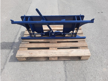 Сцепное устройство Euroadapter Weidemann Fuchs alte Hoflader Radlader Euro Adapter: фото 3