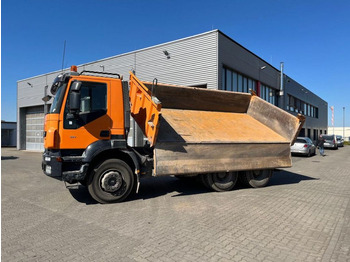 Самосвал Iveco TRACKER AD260T50 6x4 3-Achs Kipper Schalter, Bla: фото 3