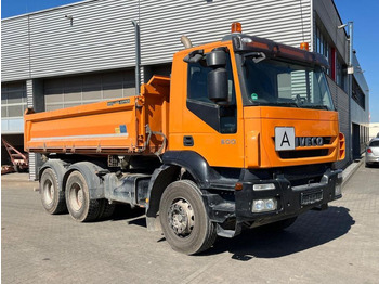 Самосвал Iveco TRACKER AD260T50 6x4 3-Achs Kipper Schalter, Bla: фото 2