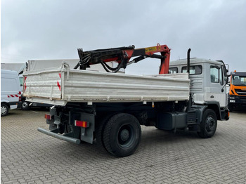 Самосвал, Автоманипулятор MAN F90 18.232 FK 2-Achs Kipper Kran Palf. PK 8000: фото 4
