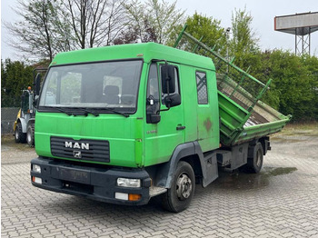 Малотоннажный самосвал MAN