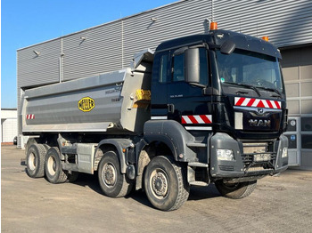 Самосвал MAN TG-S 35.460 8x6 BB 4 Achs Muldenkipper Meiller 1: фото 2