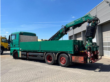 Автоманипулятор MAN TG-X 26.440 6x2-2 BL Pritsche Heckkran Fassi 360: фото 3