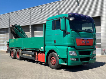 Автоманипулятор MAN TG-X 26.440 6x2-2 BL Pritsche Heckkran Fassi 360: фото 2