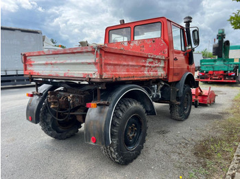 Самосвал MERCEDES-BENZ Unimog U 424 2-Achs Allradkipper Front+Heckhydraulik Besen: фото 3 Самосвал MERCEDES-BENZ Unimog U 424 2-Achs Allradkipper Front+Heckhydraulik Besen: фото 3