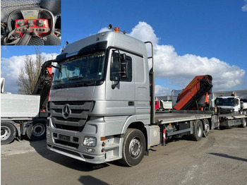 Грузовик бортовой/ Платформа MERCEDES-BENZ Actros 2541