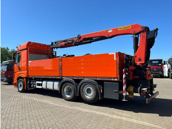 Грузовик бортовой/ Платформа, Автоманипулятор Mercedes-Benz Actros 2648 L 6x2 Pritsche Heckkran 3xhydr.Aussc: фото 3