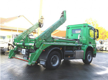 Портальный бункеровоз Mercedes-Benz Arocs 1830 K Absetzkipper Meiller Tele: фото 5