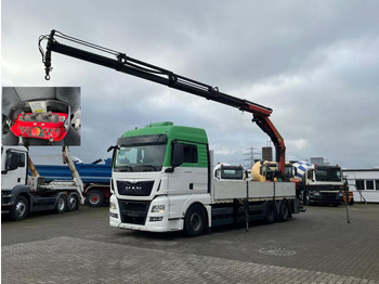 Грузовик MAN TGX