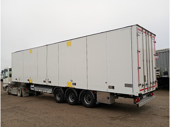 Полуприцеп-фургон EKERI BOX OPENSIDE - TARP ROOF - HUCKEPACK: фото 2