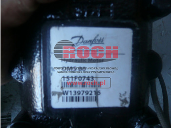 Гидравлический мотор DANFOSS OMS80: фото 2 Гидравлический мотор DANFOSS OMS80: фото 2