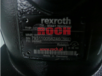 Гидравлический мотор REXROTH