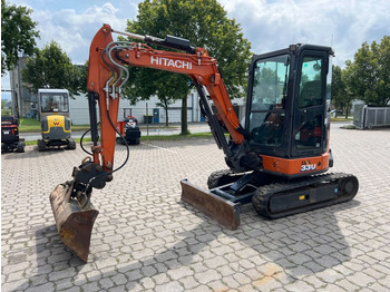 Мини-экскаватор HITACHI