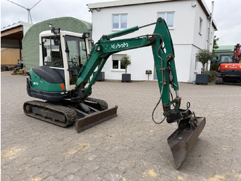 Мини-экскаватор Kubota KX 71-3, Bj 12, 3400 BH, MS 03, GLV: фото 3