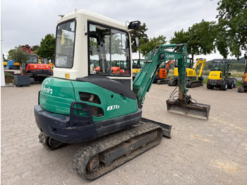 Мини-экскаватор Kubota KX 71-3, Bj 12, 3400 BH, MS 03, GLV: фото 4