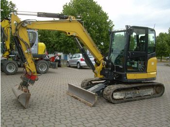 Мини-экскаватор YANMAR