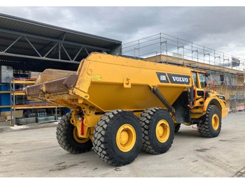 Сочленённый самосвал Volvo A30G: фото 2