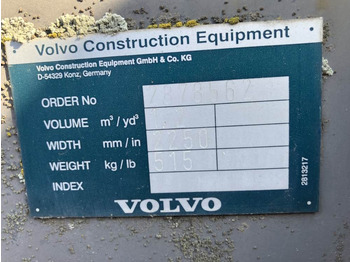 Volvo Schaufel mit Zähnen TPZ в лизинг Volvo Schaufel mit Zähnen TPZ: фото 4