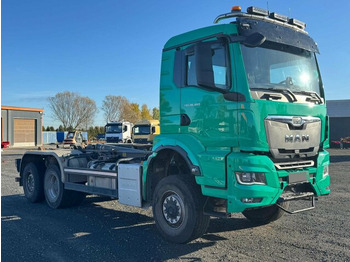 Крюковой мультилифт MAN