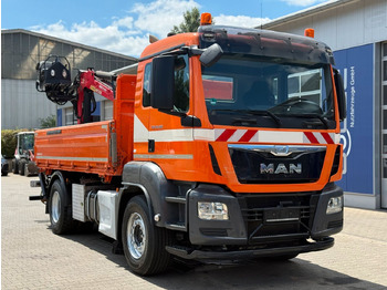 Самосвал MAN TGS 18.400