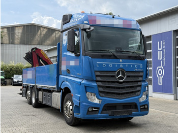 Грузовик бортовой/ Платформа MERCEDES-BENZ Actros 2545