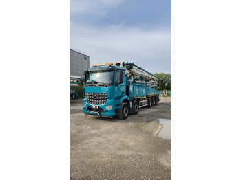 Автобетононасос MERCEDES-BENZ Arocs