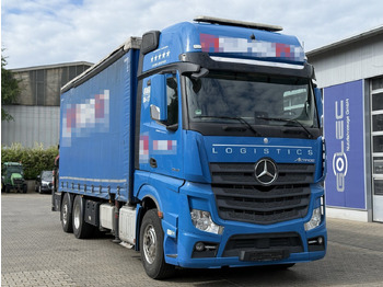 Тентованный грузовик MERCEDES-BENZ Actros