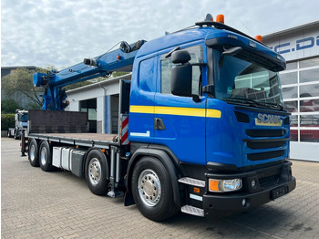 Автоманипулятор SCANIA G 490