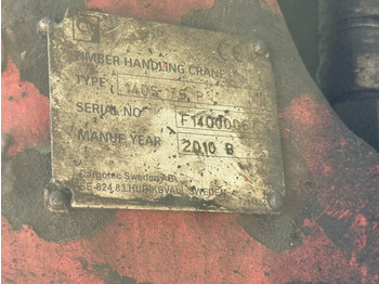 Лесовоз, Автоманипулятор Scania R560 6x4 Holztransport Kran LOGLIFT HIAB 140S79R: фото 4