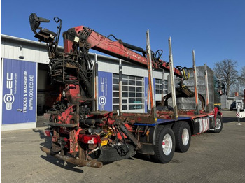 Лесовоз, Автоманипулятор Scania R560 6x4 Holztransport Kran LOGLIFT HIAB 140S79R: фото 2