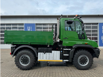 Unimog U430 Kipper mit Reifendruckregelanlage  в лизинг Unimog U430 Kipper mit Reifendruckregelanlage: фото 4