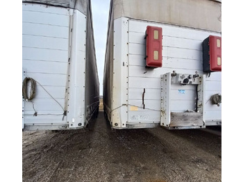 Тентованный полуприцеп SCHMITZ SCS