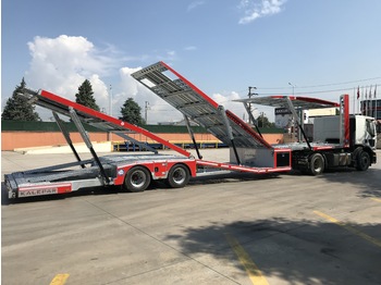 Новый Полуприцеп-автовоз KALEPAR KLP 228V6-6 Loader Autotransporter: фото 2
