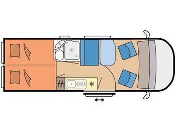 Hobby Vantana De Luxe K65 ET Anhängerkupplung в лизинг Hobby Vantana De Luxe K65 ET Anhängerkupplung: фото 2 Hobby Vantana De Luxe K65 ET Anhängerkupplung в лизинг Hobby Vantana De Luxe K65 ET Anhängerkupplung: фото 2