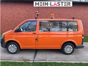 Пассажирский фургон Volkswagen T5 2.0 tdi Bus   9 Sitzer: фото 4