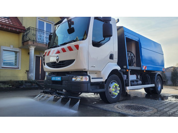 Подметально-уборочная машина RENAULT Midlum 240