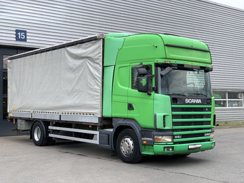 Тентованный грузовик SCANIA 114