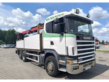 Грузовик бортовой/ Платформа SCANIA 144