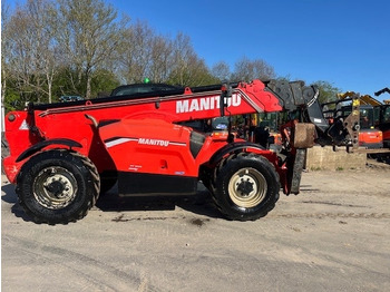Телескопический погрузчик MANITOU MT 1840
