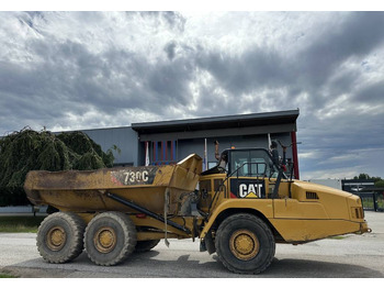 CAT 730 C Auto lubrication + Klima CE + EPA  в лизинг CAT 730 C Auto lubrication + Klima CE + EPA: фото 5