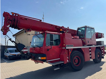 Вседорожный кран LIEBHERR LTM 1030-2.1