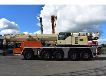 Вседорожный кран LIEBHERR LTM 1160