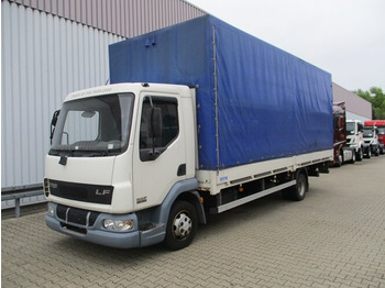Тентованный грузовик DAF 45 150