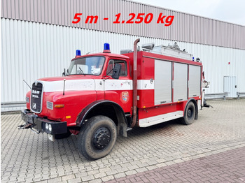 Пожарная машина MAN