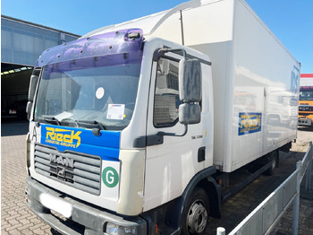 Грузовик с закрытым кузовом MAN TGL 7.150 4x2 BL TGL 7.150 4X2 BL mit MBB LBW: фото 4