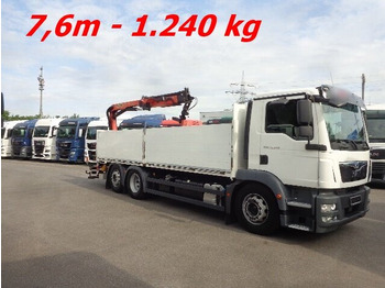 Автоманипулятор MAN TGM 26.340